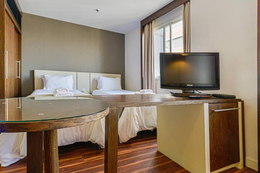 Bhomy Jardins 1 Quadra Da Av Paulista No1709 Hotel São Paulo Eksteriør billede