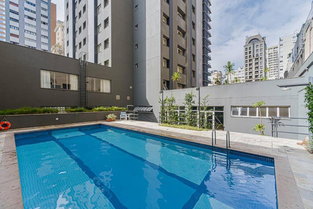 Bhomy Jardins 1 Quadra Da Av Paulista No1709 Hotel São Paulo Eksteriør billede
