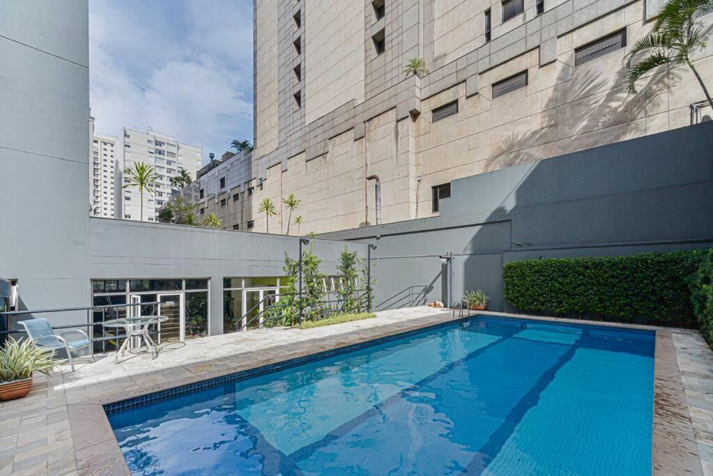 Bhomy Jardins 1 Quadra Da Av Paulista No1709 Hotel São Paulo Eksteriør billede