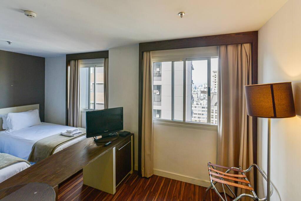 Bhomy Jardins 1 Quadra Da Av Paulista No1709 Hotel São Paulo Eksteriør billede