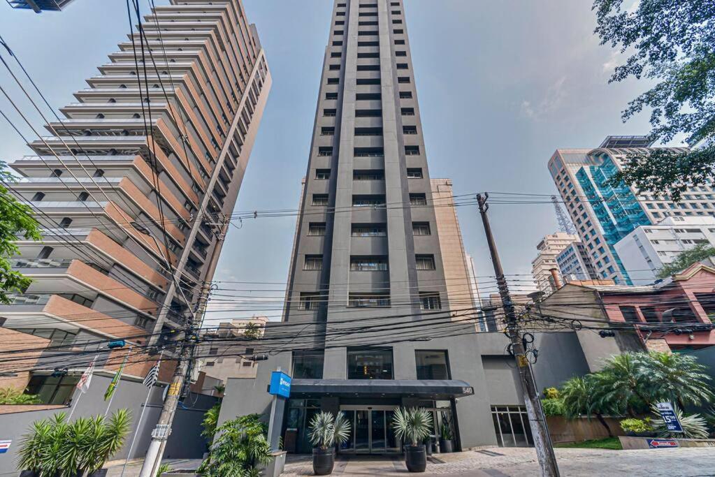 Bhomy Jardins 1 Quadra Da Av Paulista No1709 Hotel São Paulo Eksteriør billede