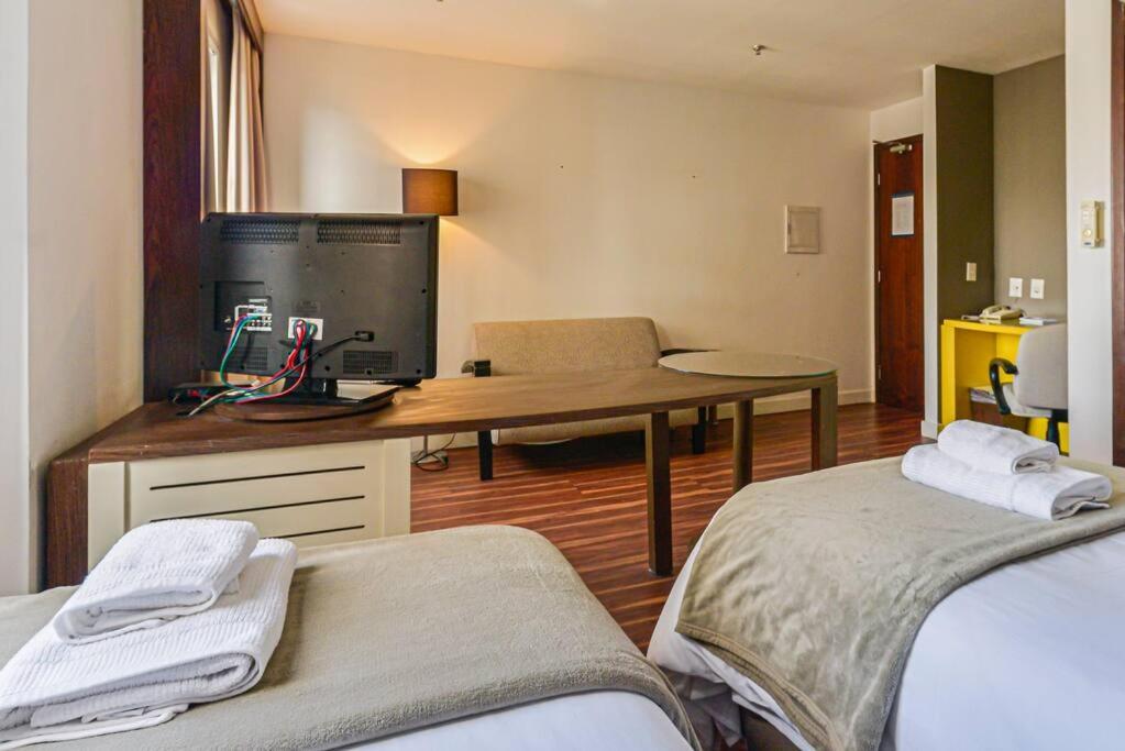 Bhomy Jardins 1 Quadra Da Av Paulista No1709 Hotel São Paulo Eksteriør billede